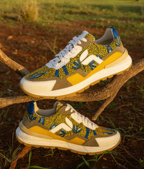Panafrica Akanda Fleurs Shoes