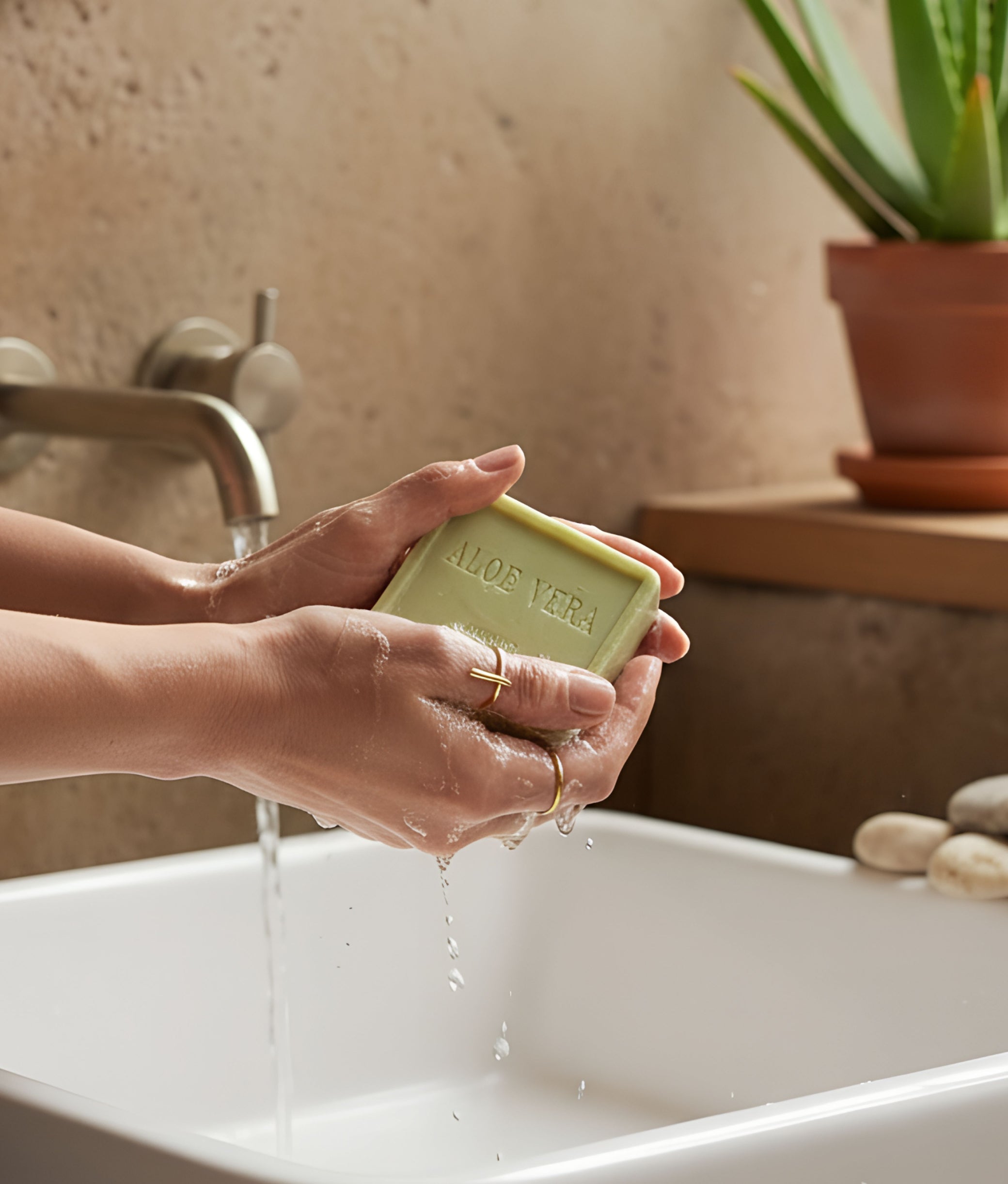 Marseille Soap Aloe Vera