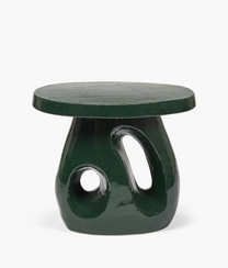 Amé Dark Green Side Table
