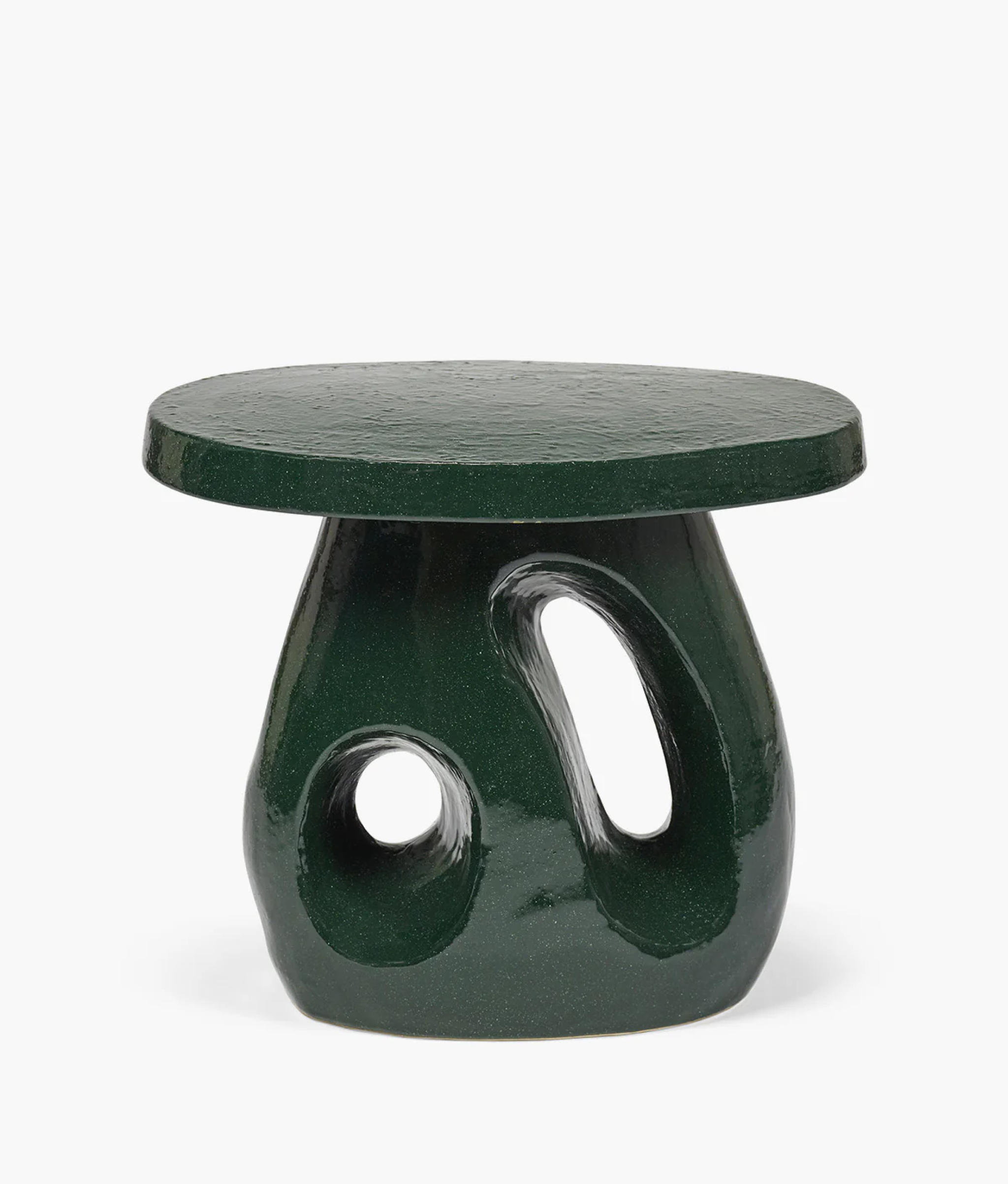 Amé Dark Green Side Table