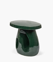 Amé Dark Green Side Table