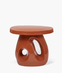 Amé Rust Side Table