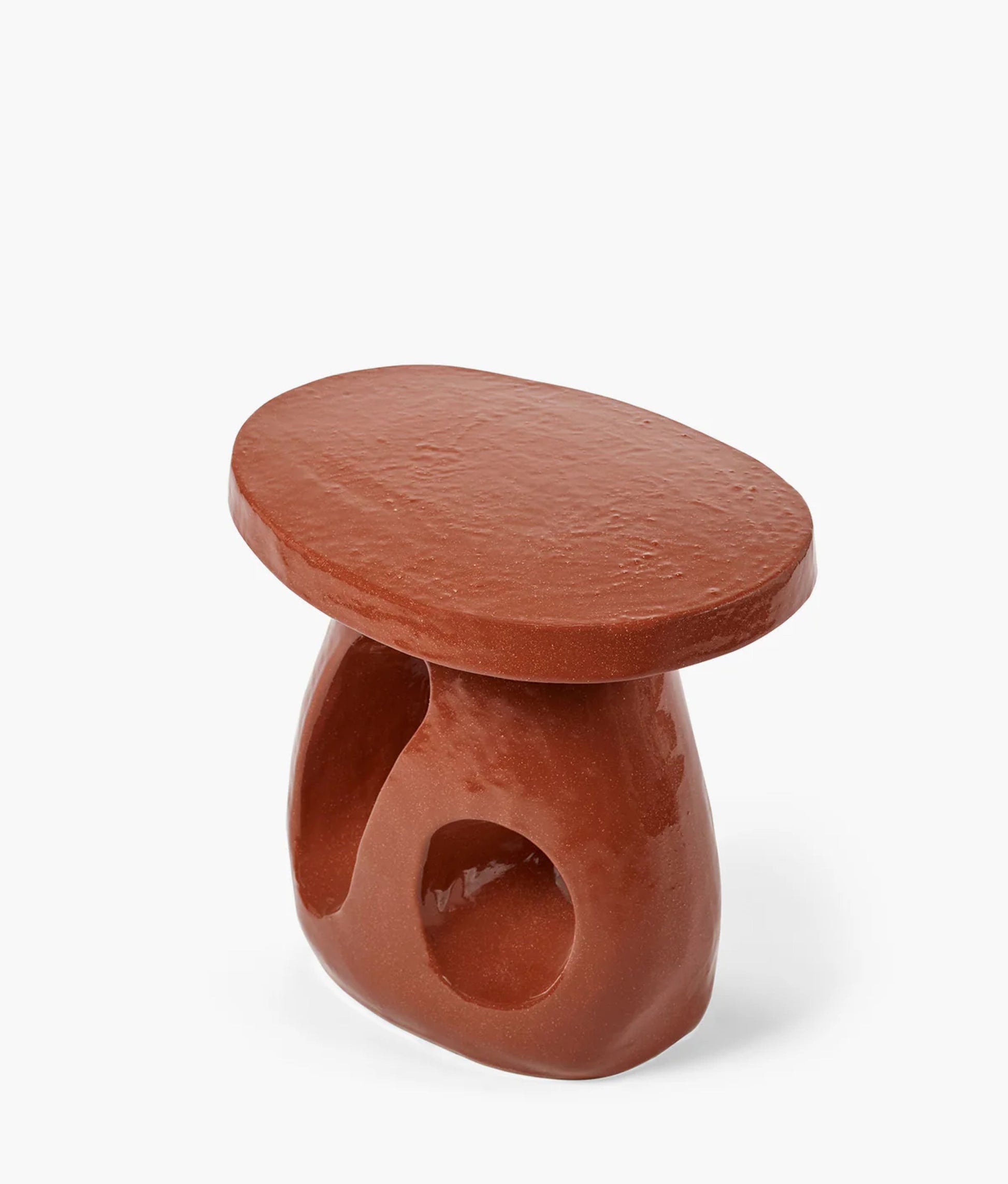 Amé Rust Side Table