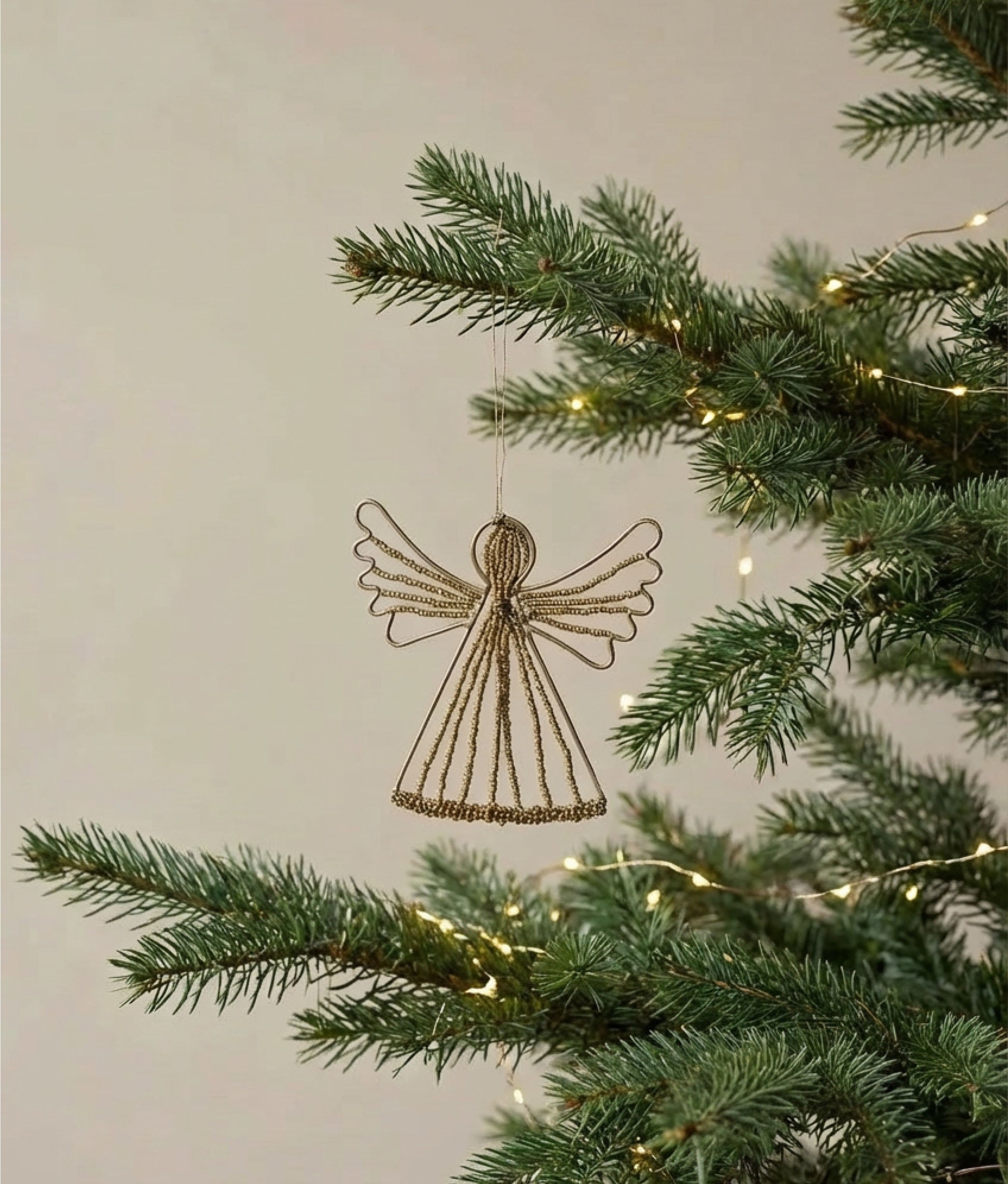 Angel with Beads