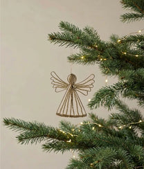 Angel with Beads
