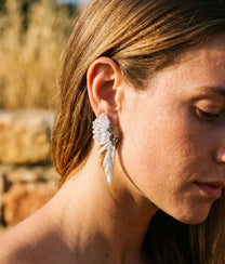 Angel Wing Earrings