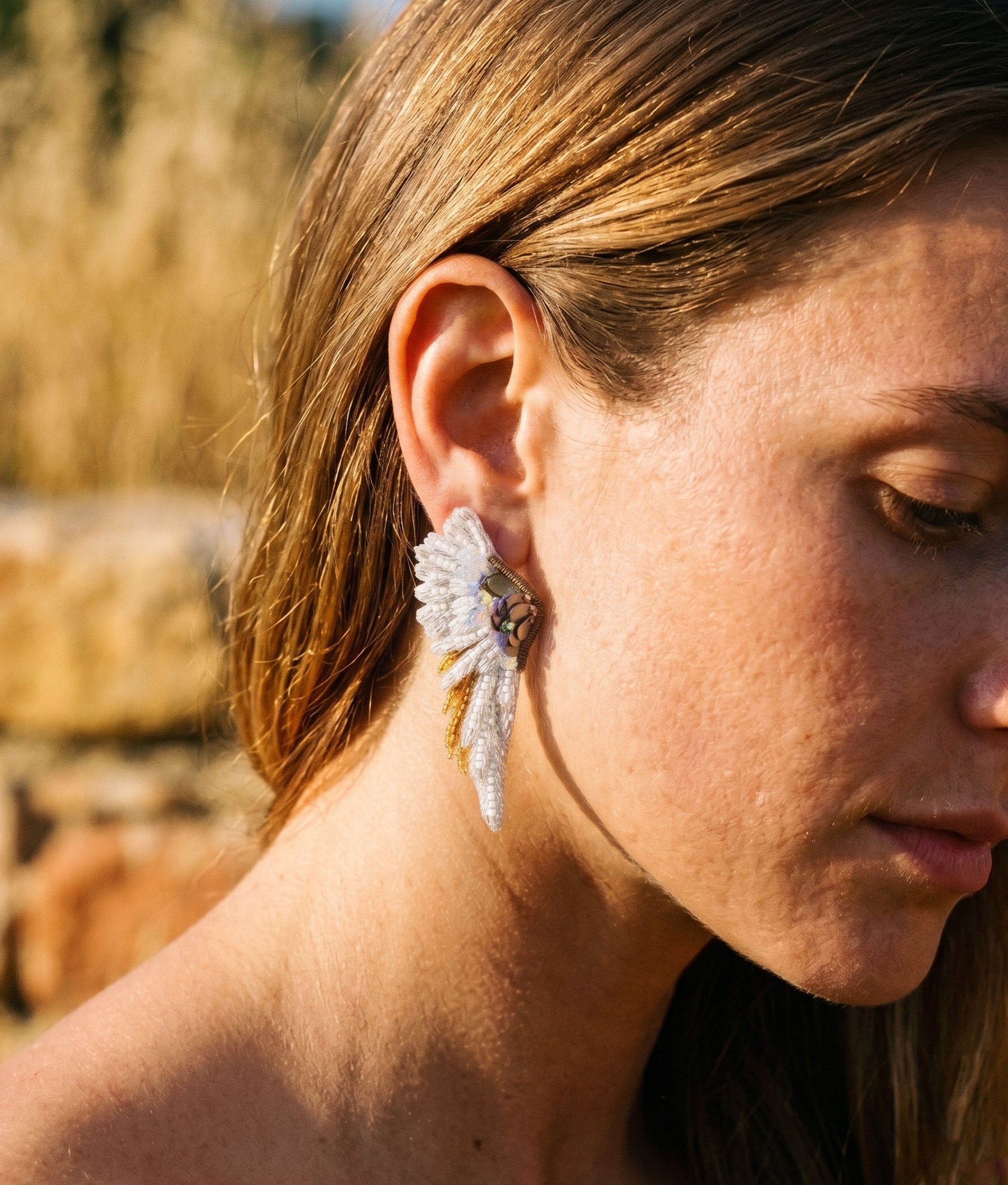 Angel Wing Earrings