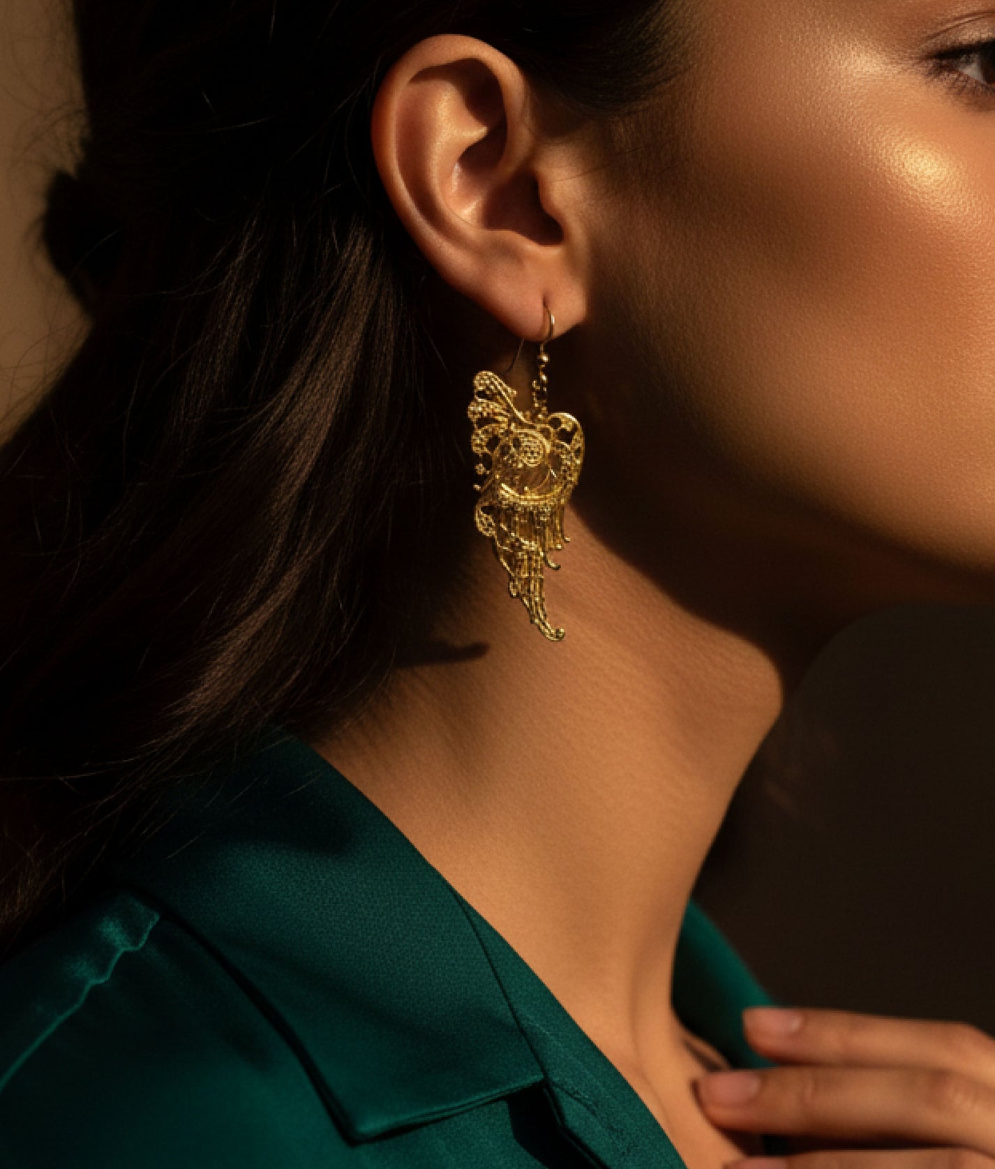 Angel Wings Earrings