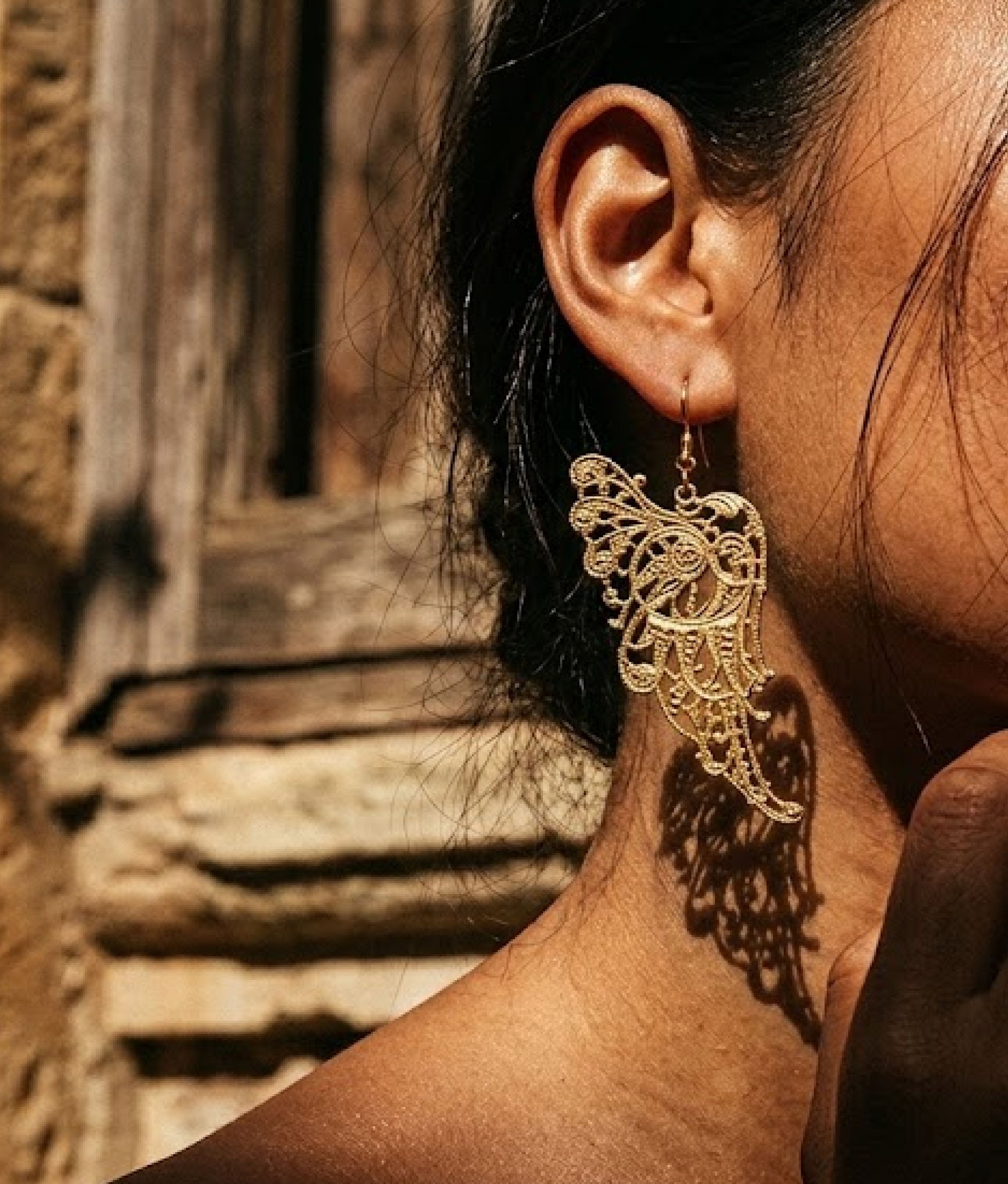 Angel Wings Earrings