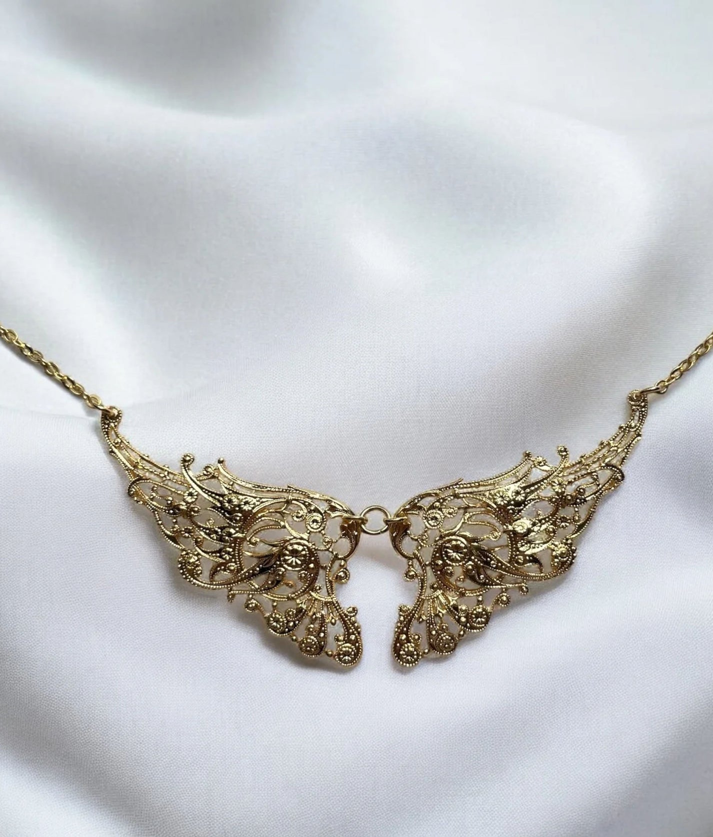 Angel Wings Necklace