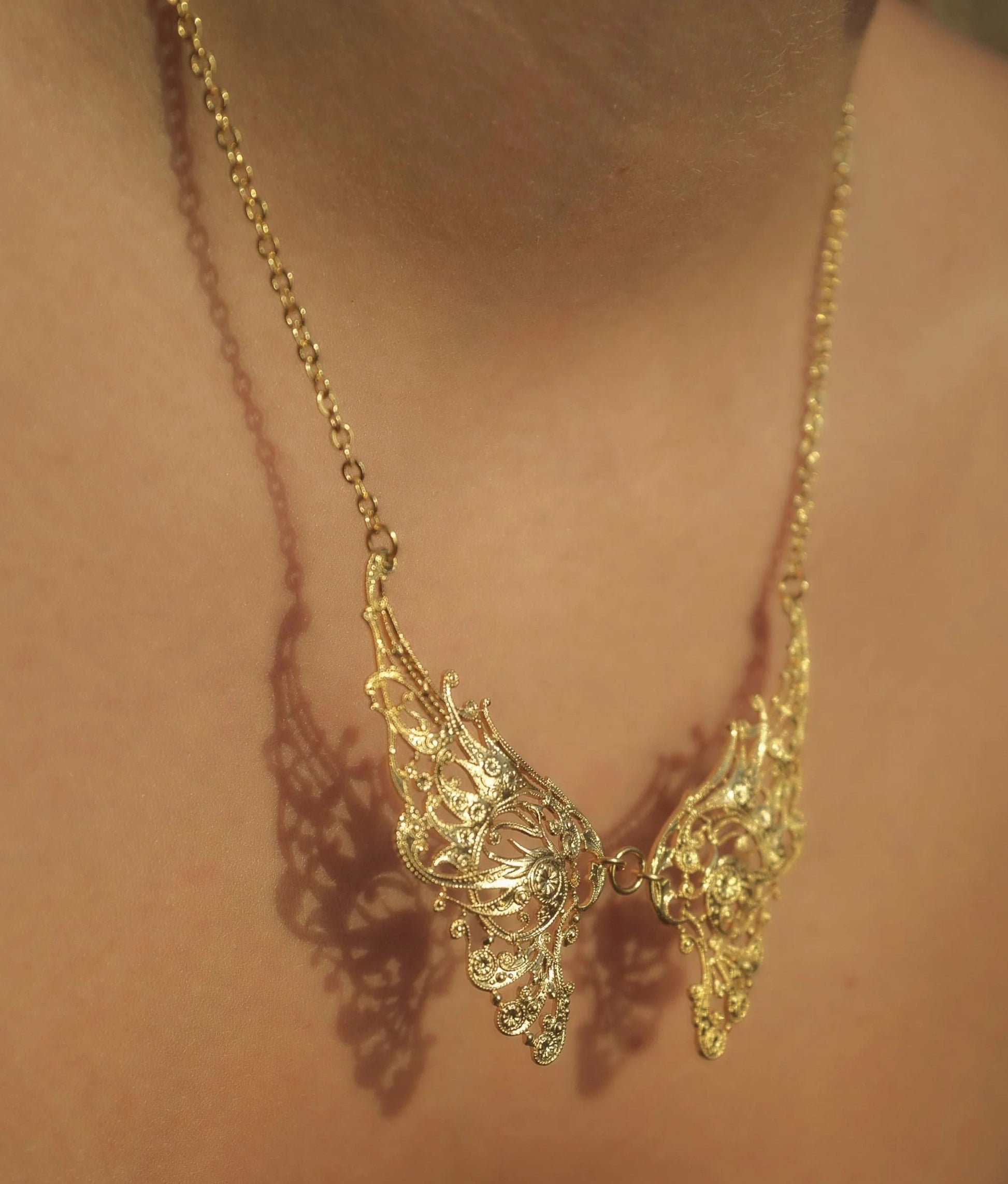 Angel Wings Necklace