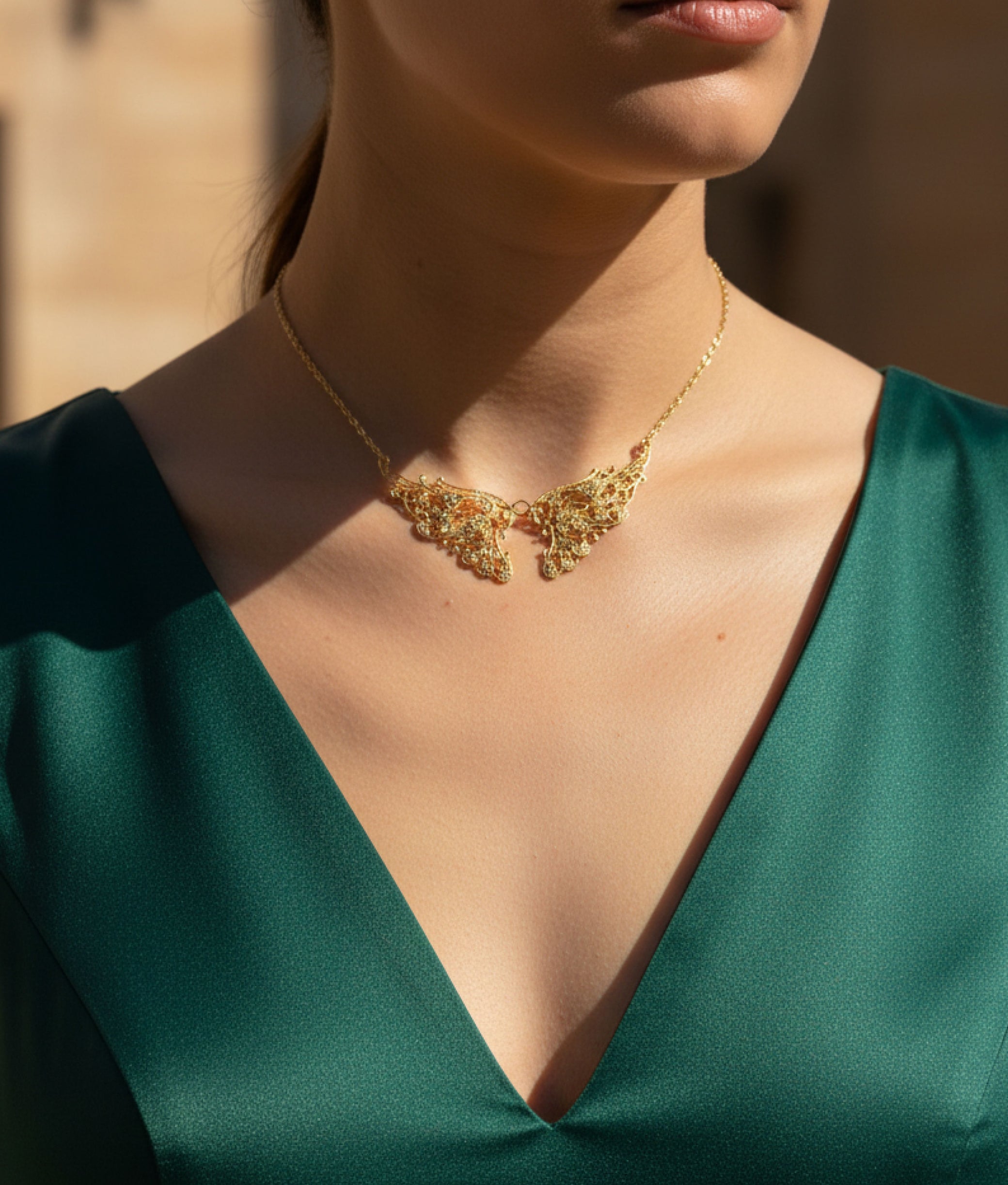 Angel Wings Necklace