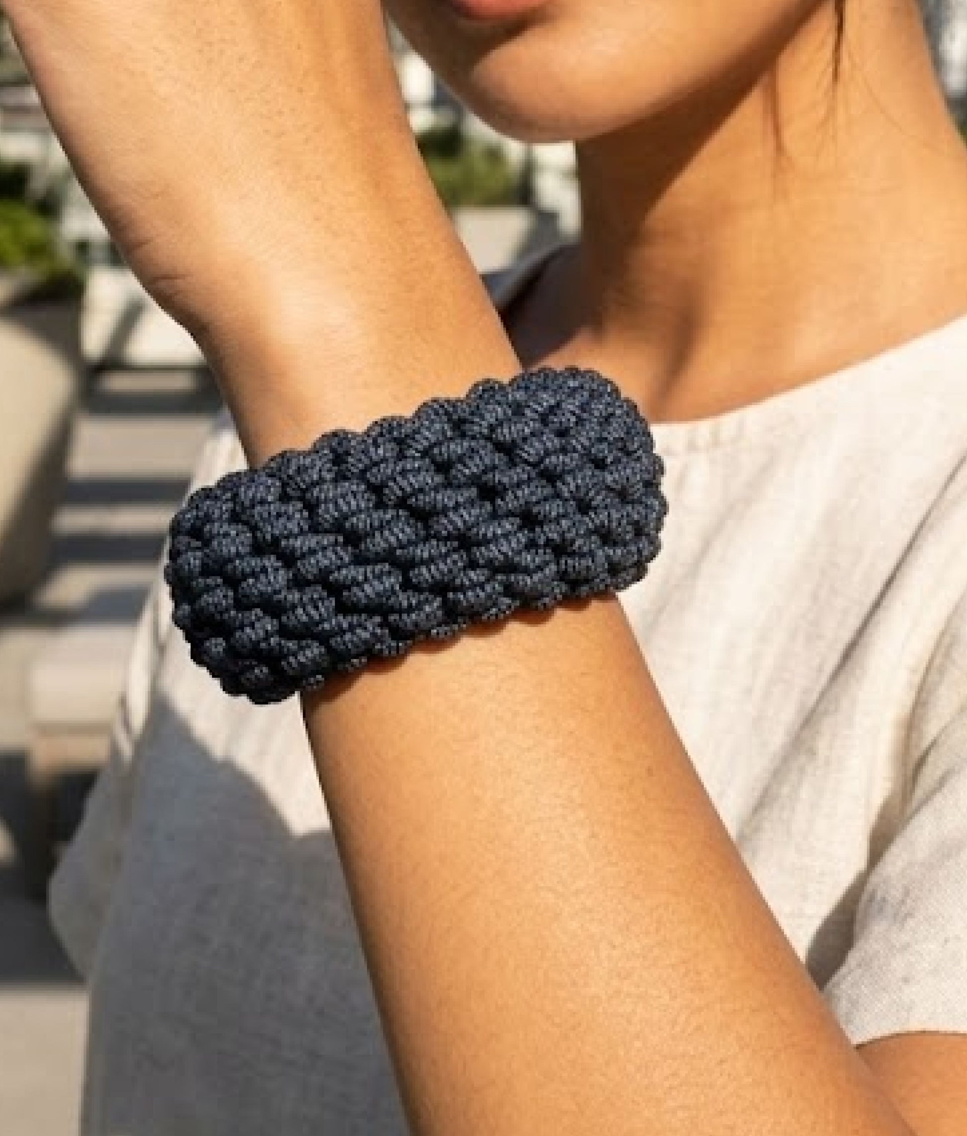 ANNA Blu Bracelet