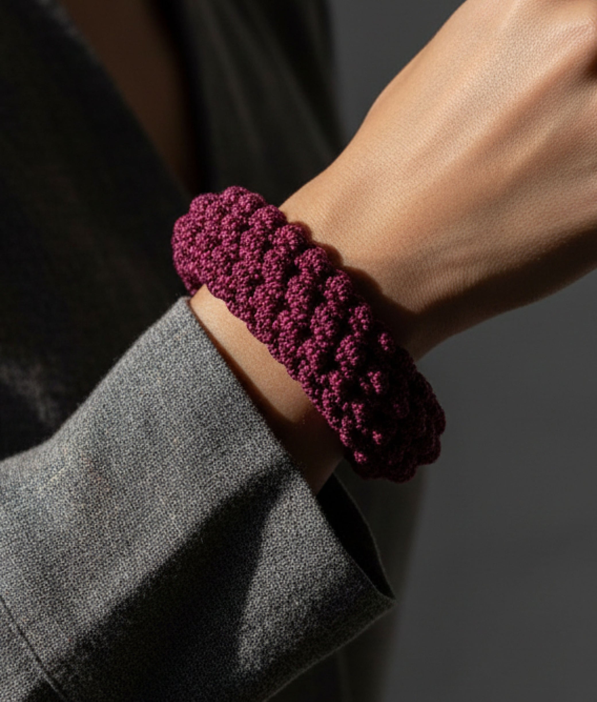 ANNA Fuxia Bracelet