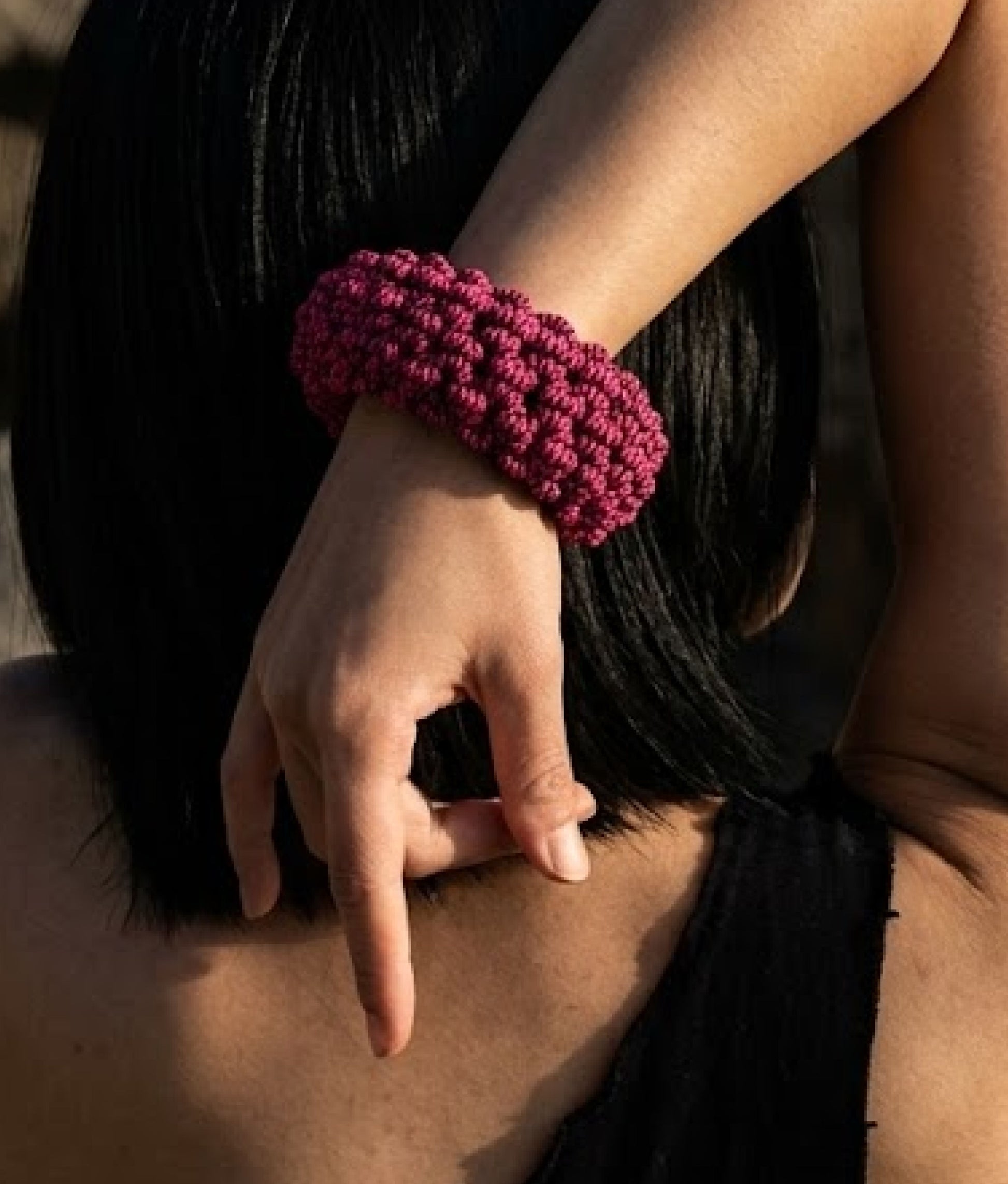 ANNA Fuxia Bracelet