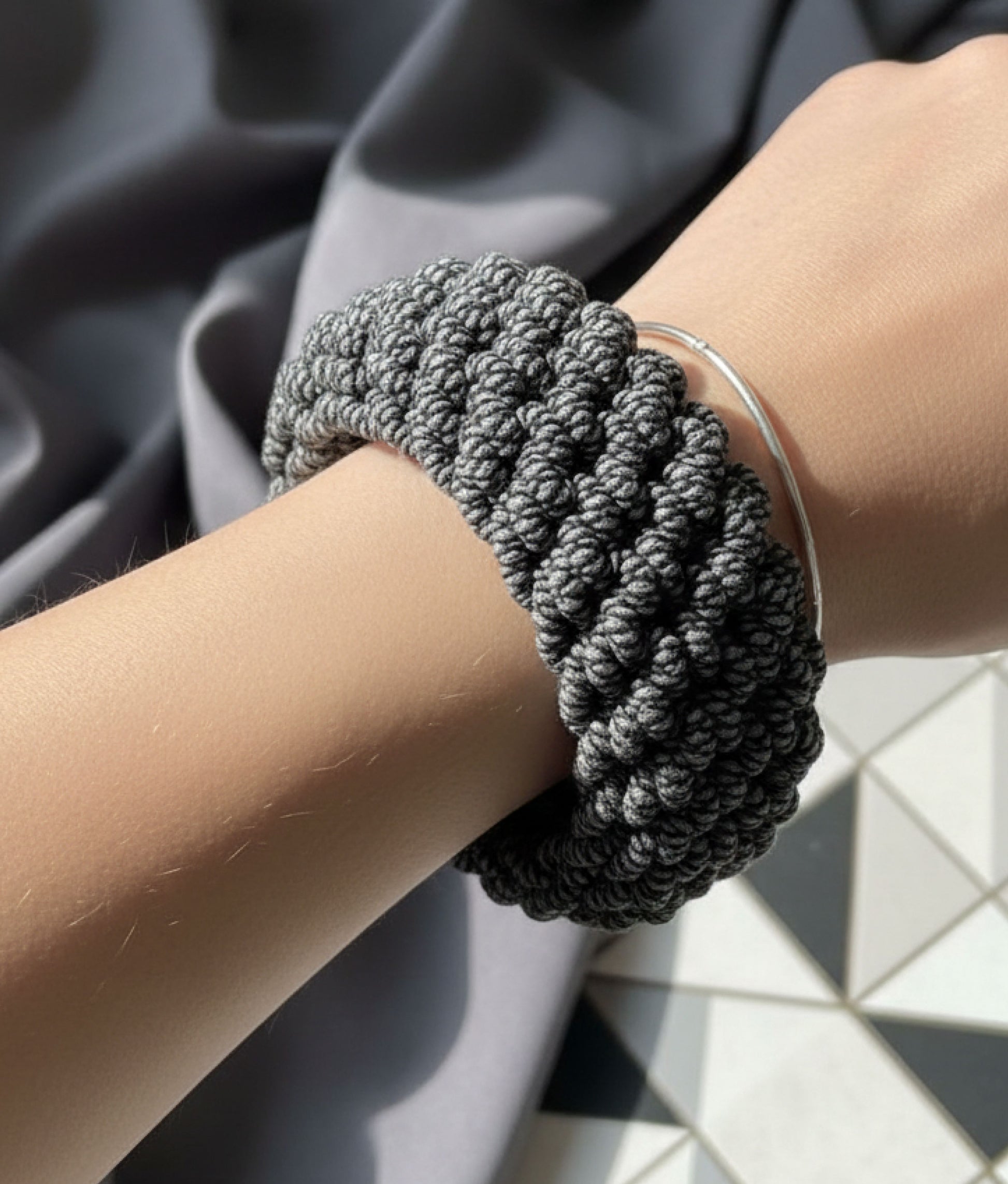 ANNA Grey Bracelet