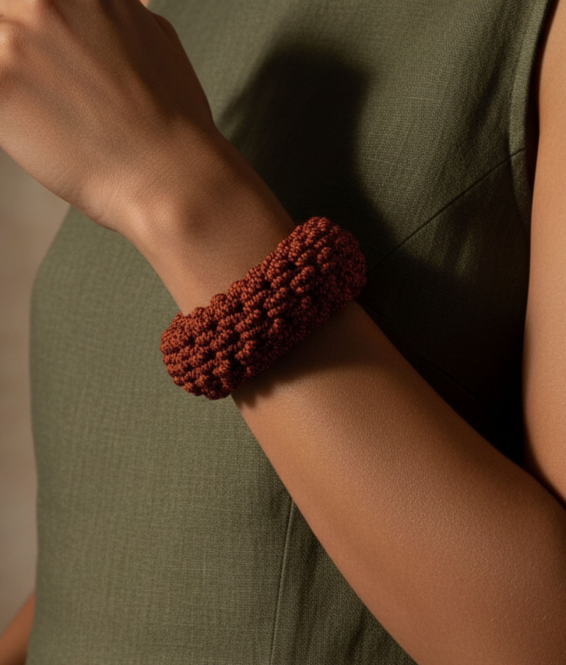 ANNA Orange Bracelet