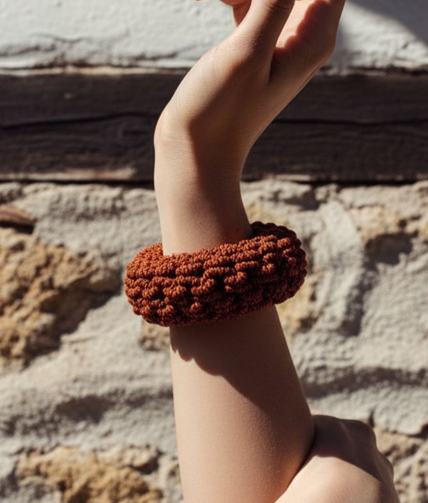 ANNA Orange Bracelet