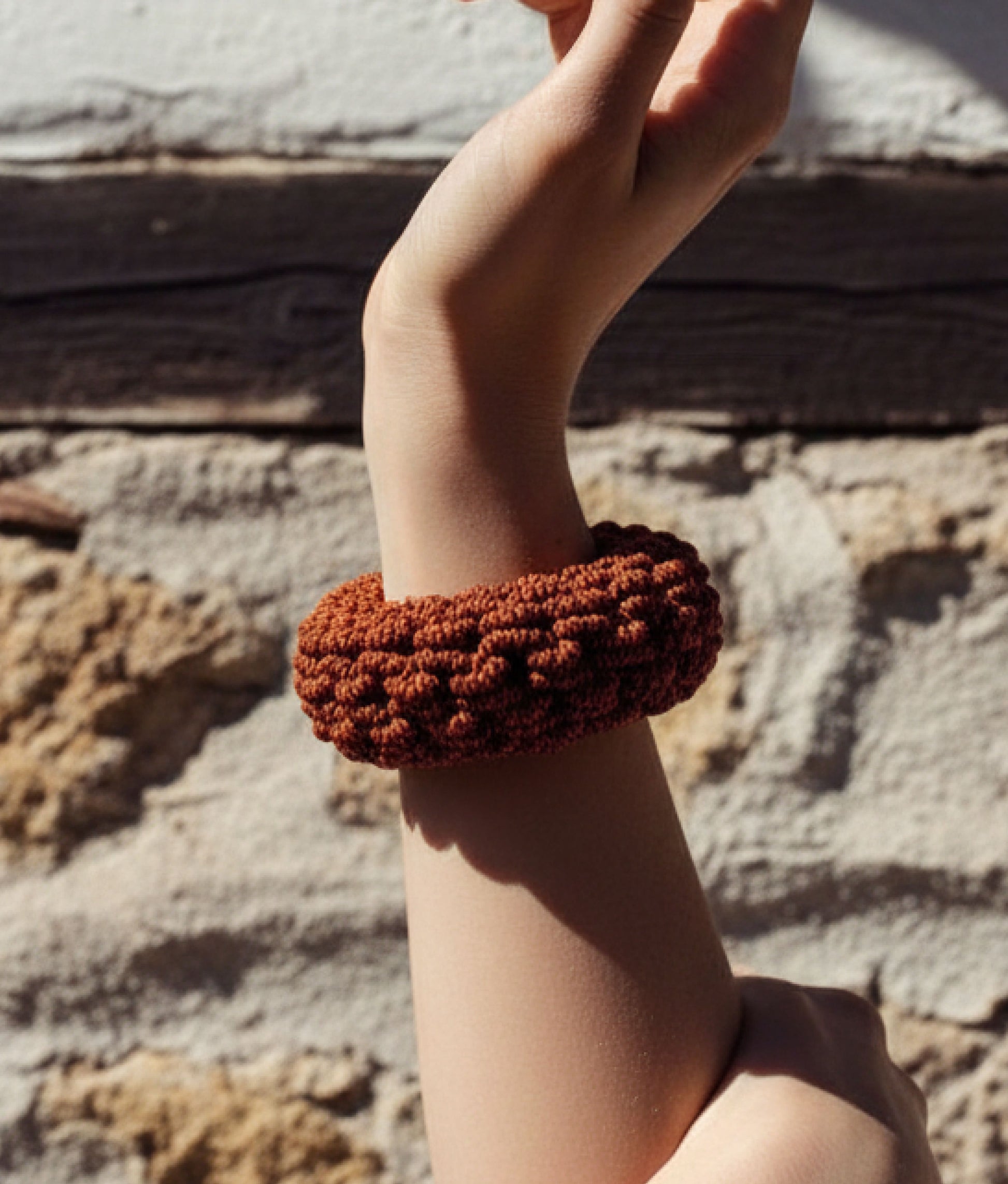 ANNA Orange Bracelet