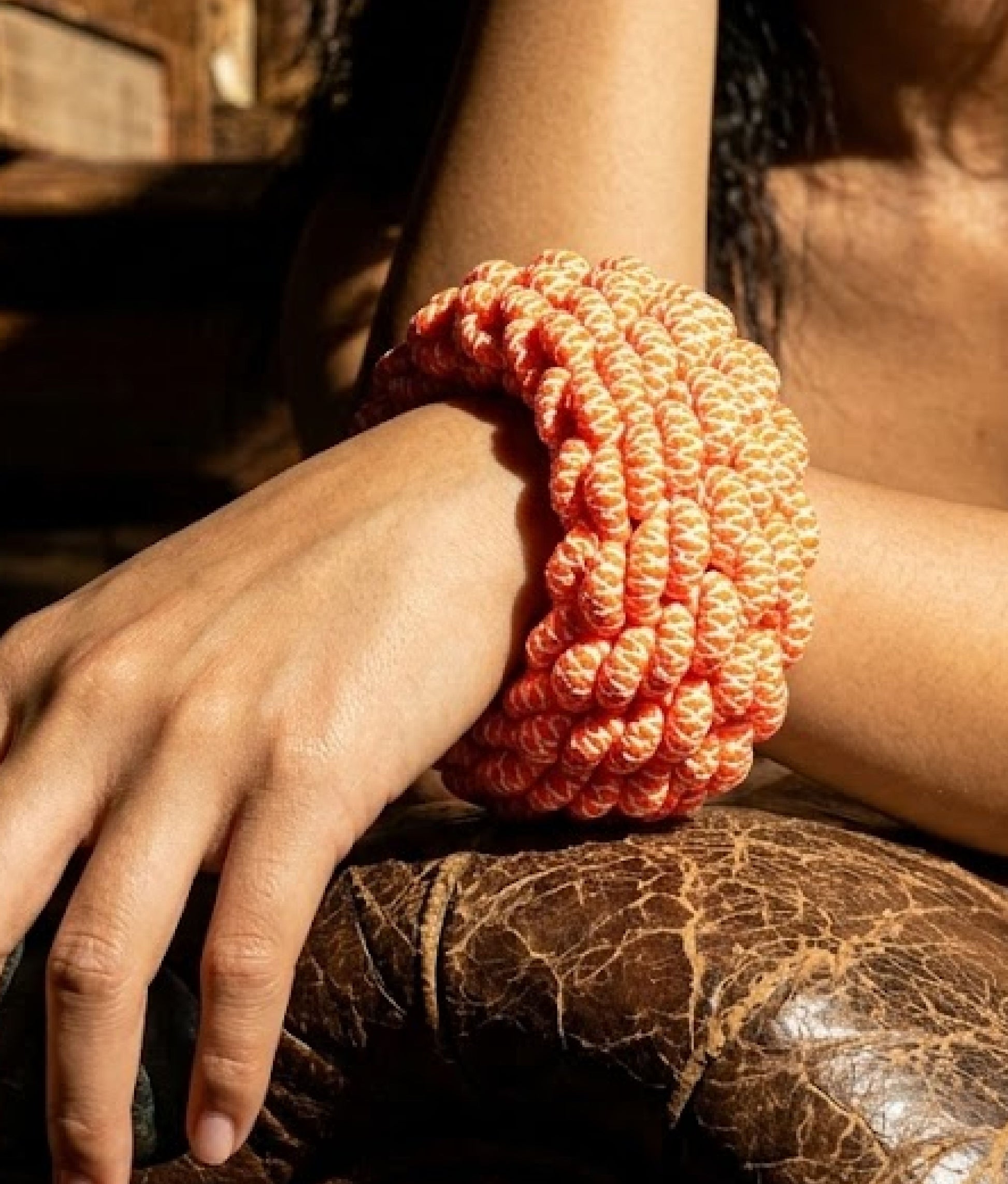 ANNA Orange Fluo Bracelet