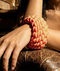 ANNA Orange Fluo Bracelet