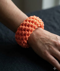 ANNA Orange Fluo Bracelet