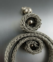 ARABESCO Steel Earrings