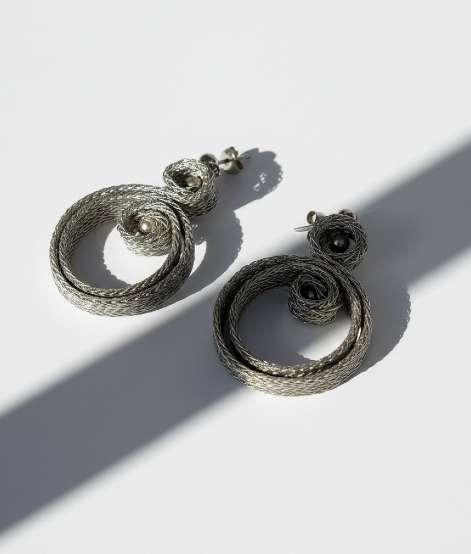 ARABESCO Steel Earrings