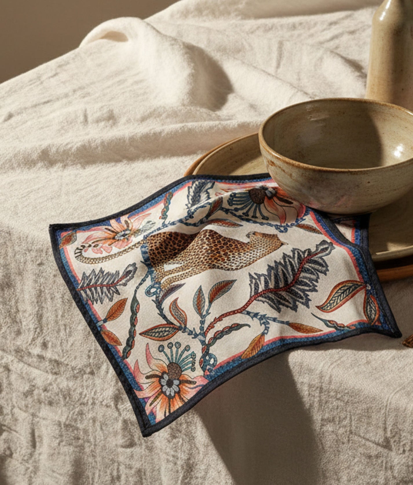 Leopard Frost Napkins