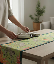 Monkey Paradise Delta Table Runner