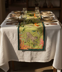Monkey Paradise Delta Table Runner