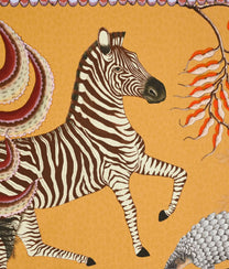 Pangolin Park Flame Table Runner