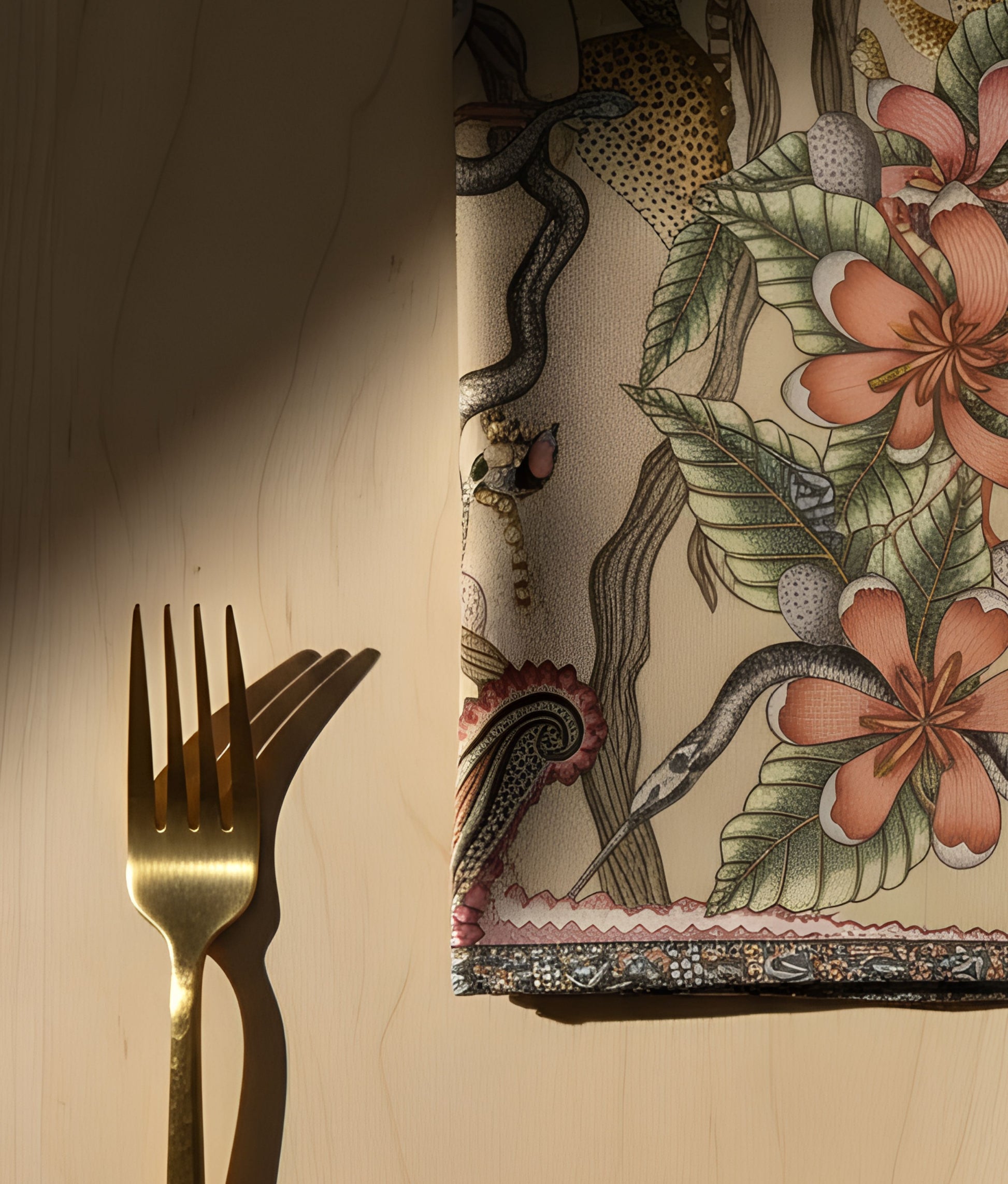 Pangolin Park Stone Table Runner