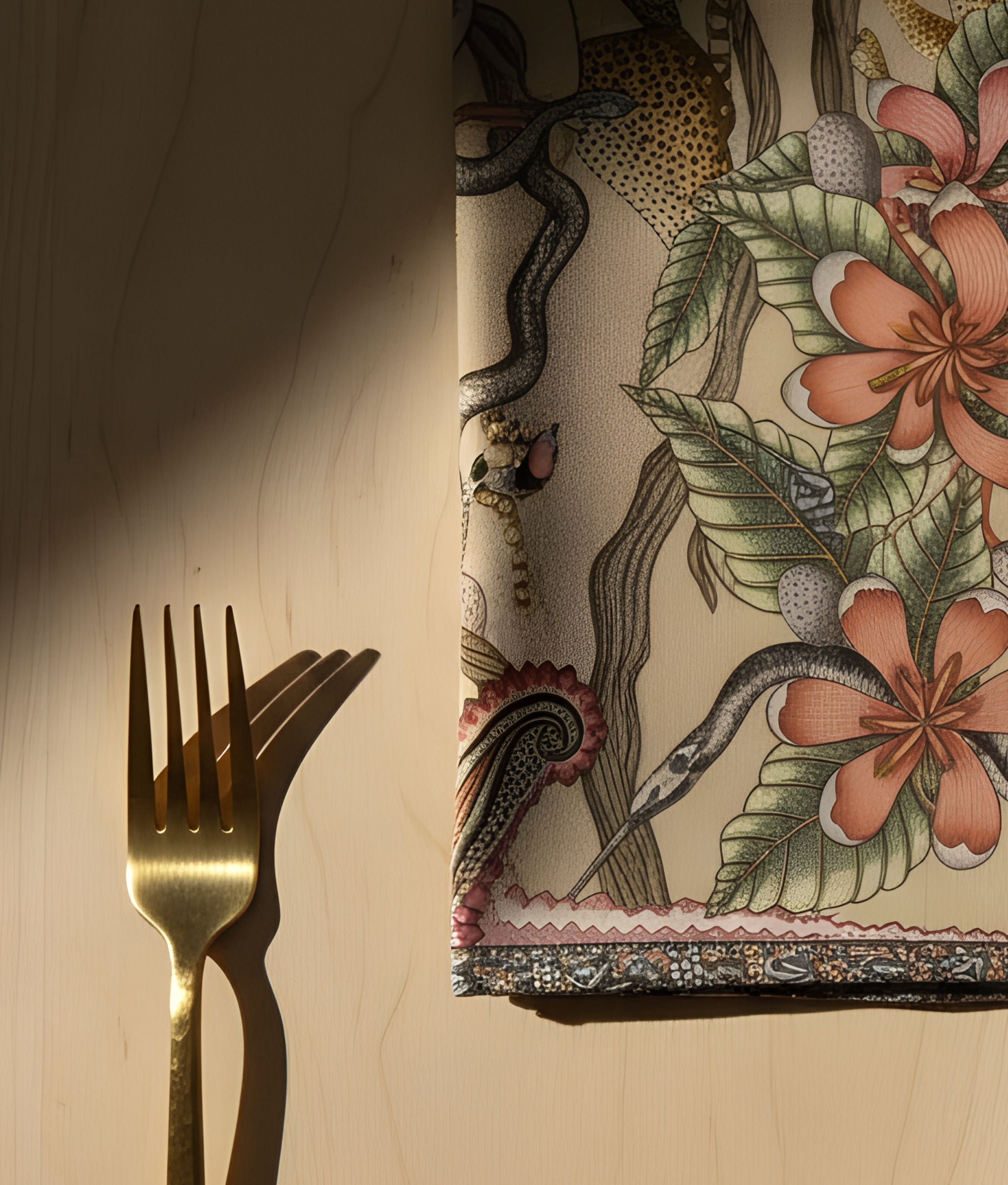 Pangolin Park Stone Table Runner