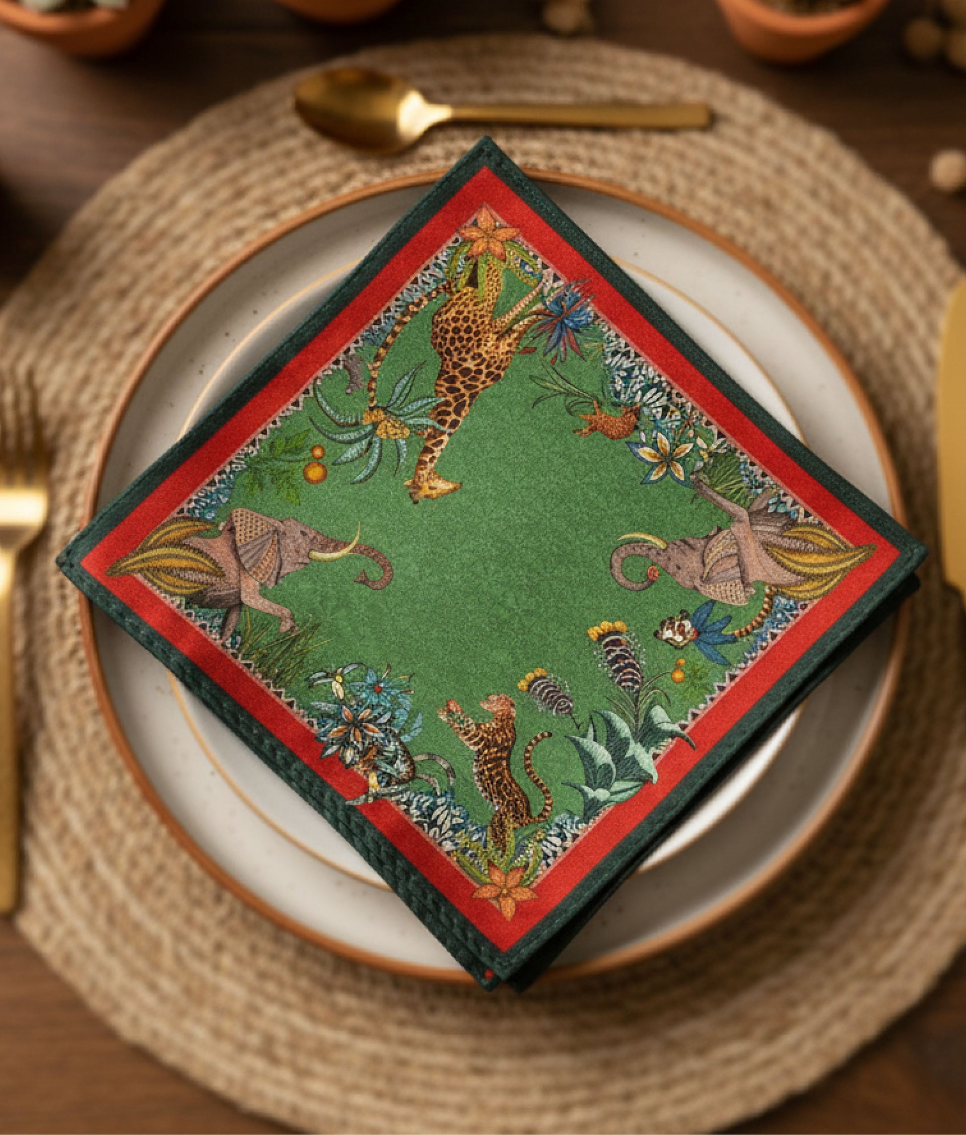 Sabie Forest Delta Napkins
