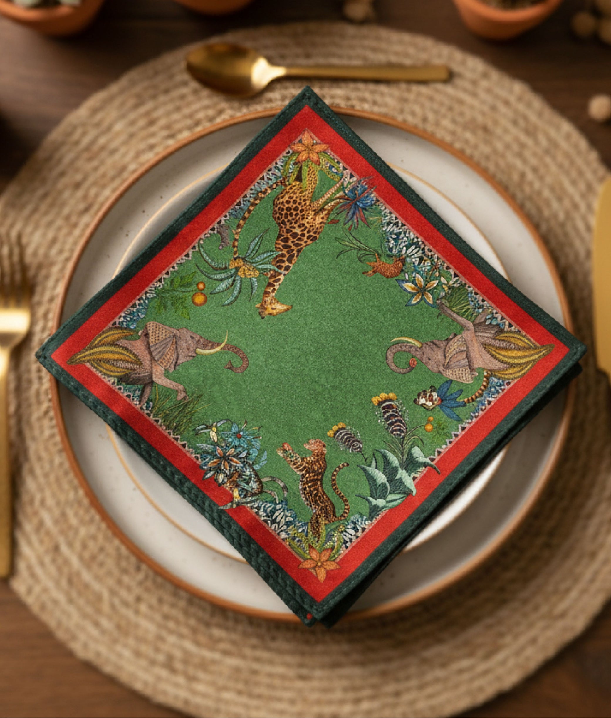 Sabie Forest Delta Napkins