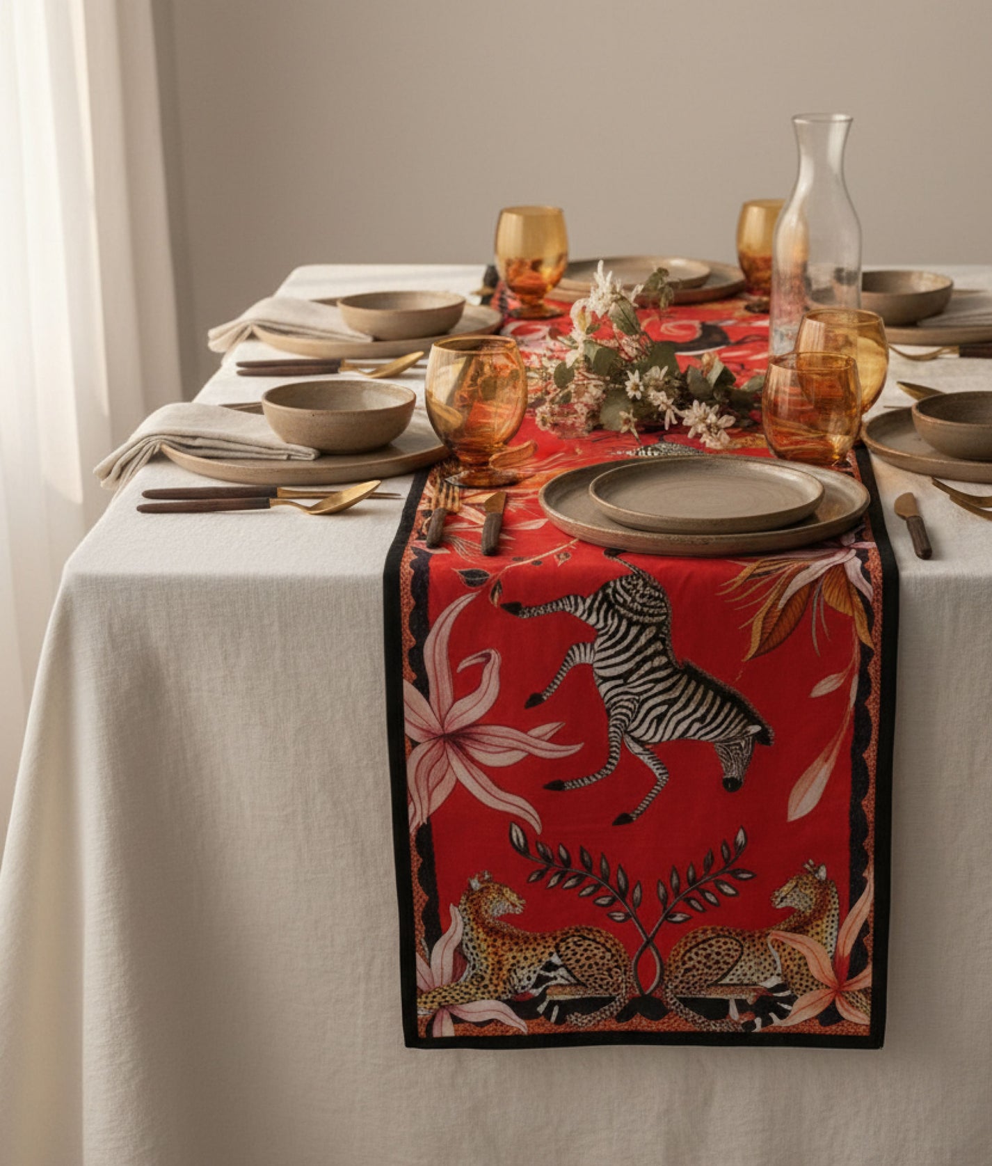 Sable Royal Table Runner