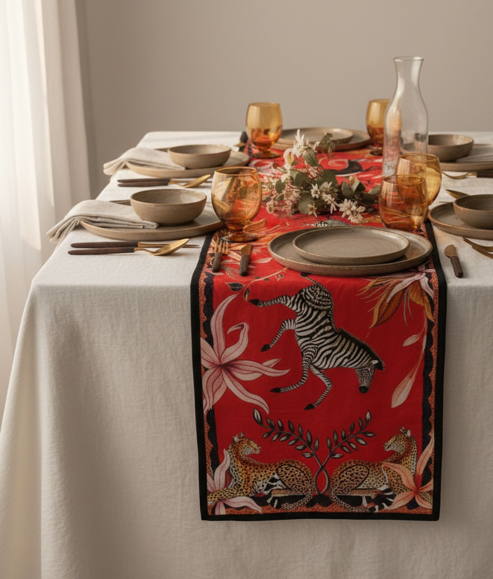 Sable Royal Table Runner