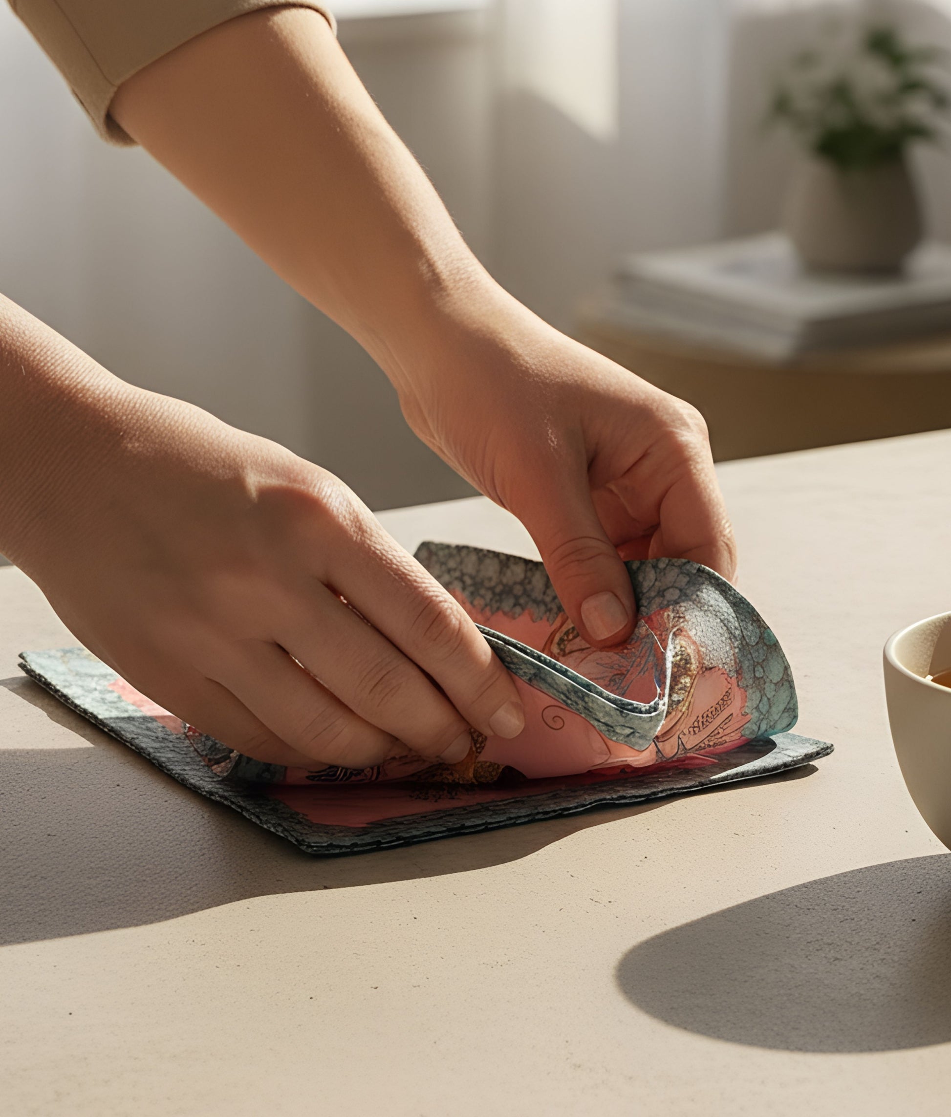 Thanda Nests Magnolia Napkins