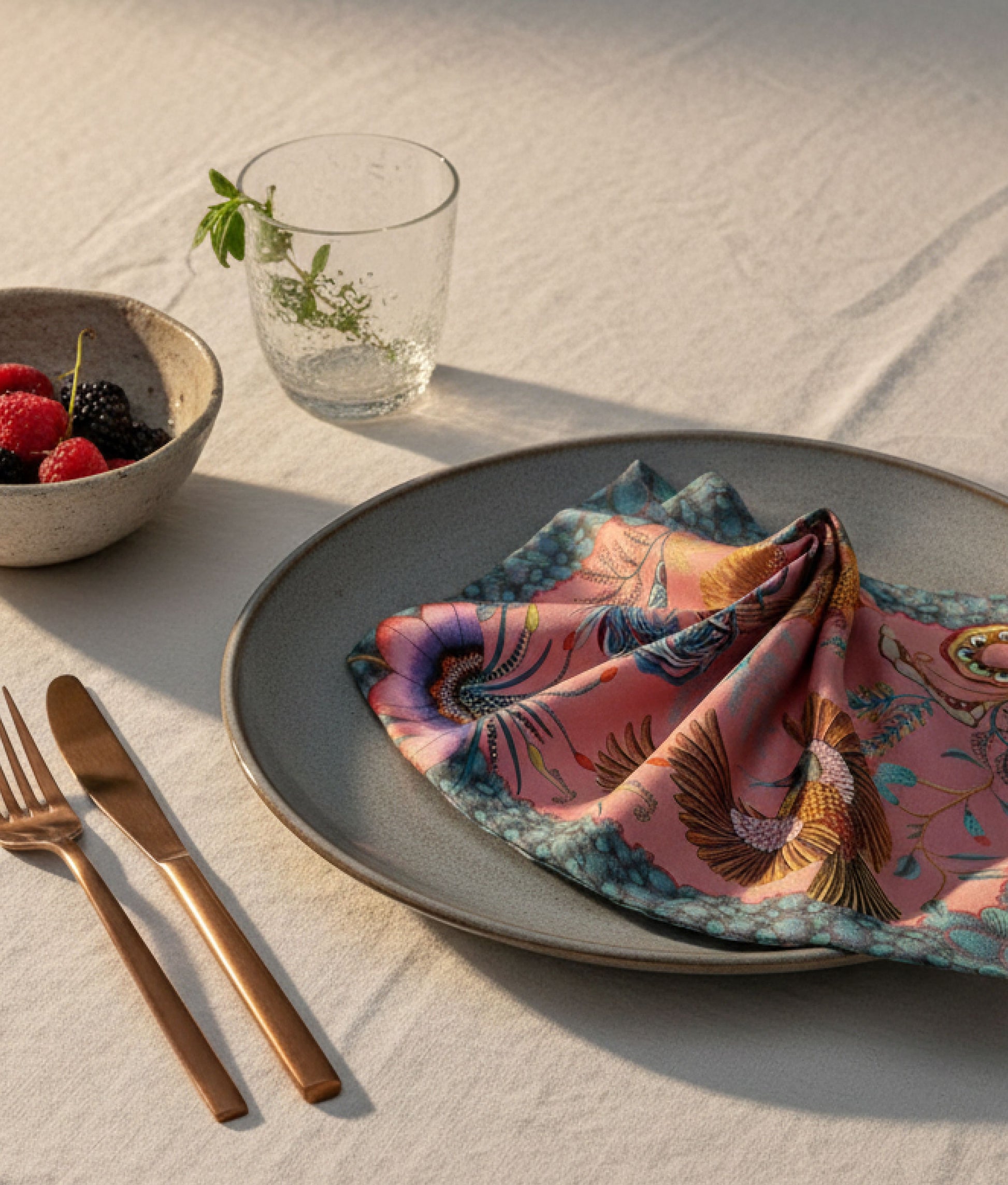 Thanda Nests Magnolia Napkins