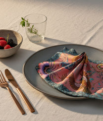 Thanda Nests Magnolia Napkins