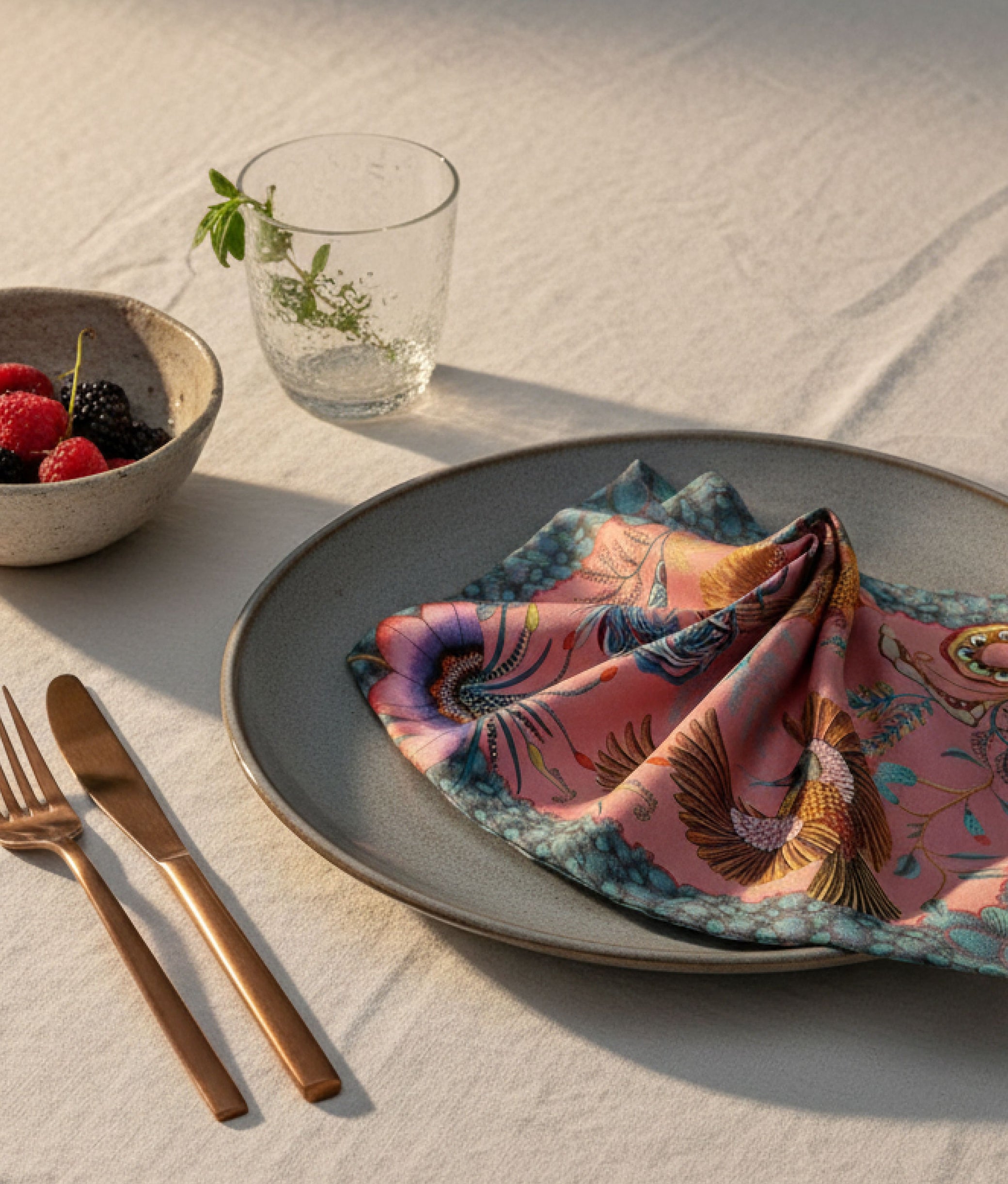 Thanda Nests Magnolia Napkins