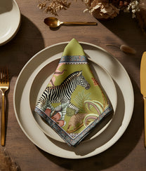 Thanda Stripe Delta Napkins
