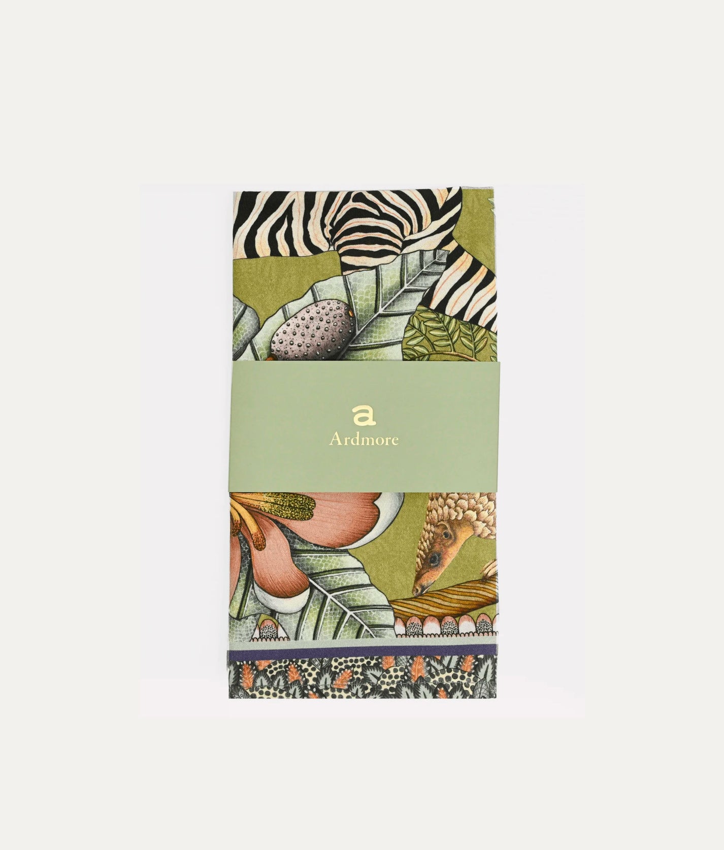 Thanda Stripe Delta Napkins