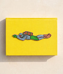 SCUBA DIVER Lilac Bookmark