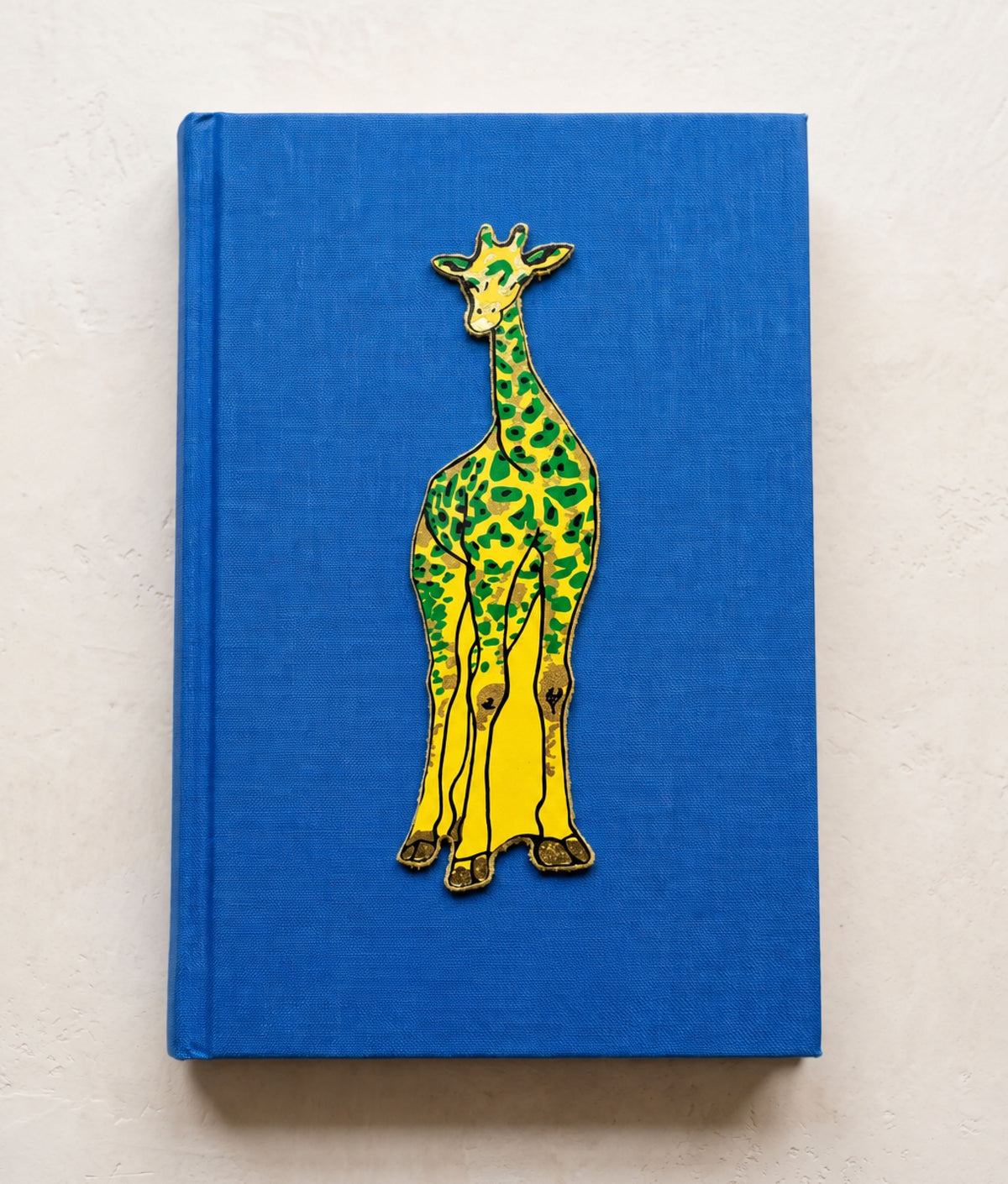 GIRAFFE Yellow Bookmark