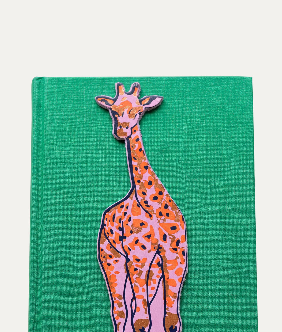 GIRAFFE Hot Pink Bookmark