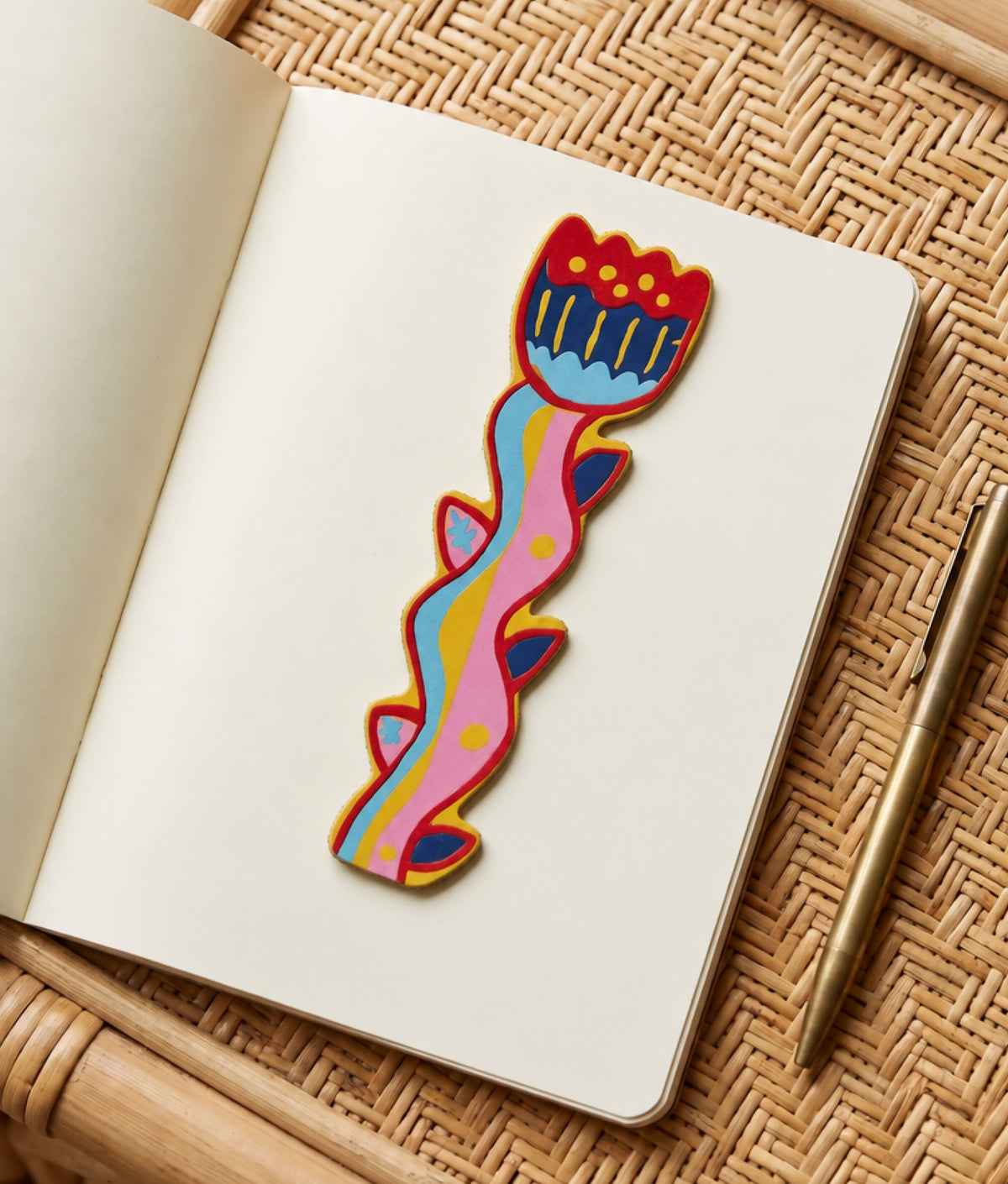 TULIP Yellow Bookmark