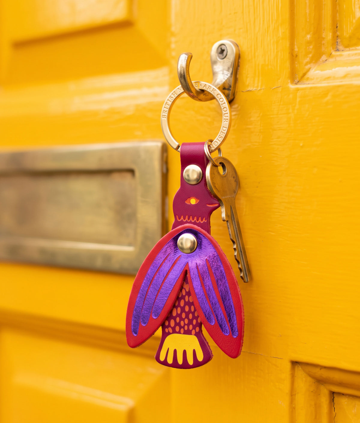 SONGBIRD Magenta Key Fob