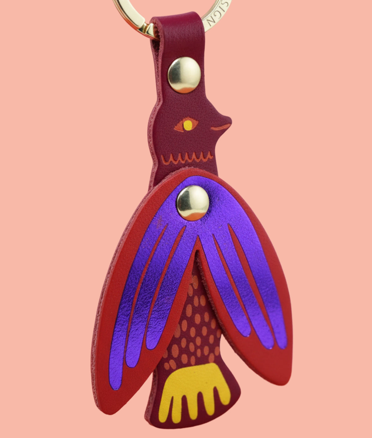 SONGBIRD Magenta Key Fob